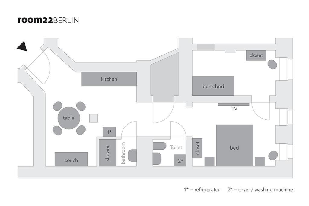 P22 22 Prenzlauer Berg Appartement *